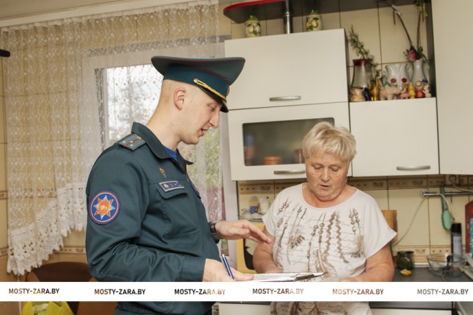Огонь ‒ незваный гость: в Мостовском районе завершилась профилактическая акция «Дом без пожара»