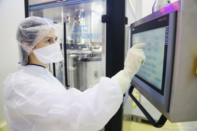 В Скиделе производят медицинские препараты для всей страны