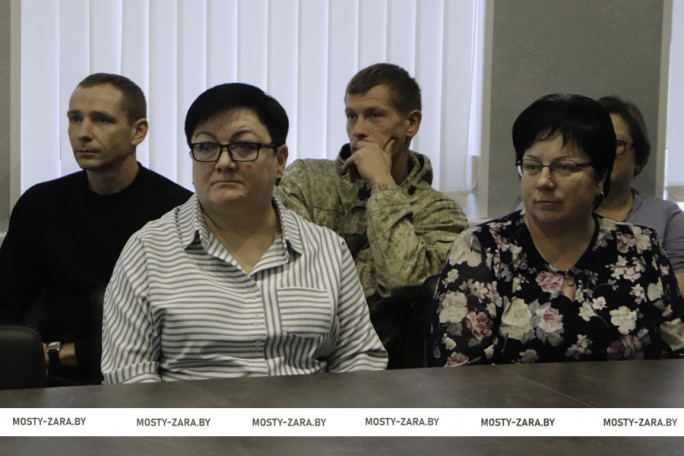 Тему традиционных ценностей белорусов обсудили в коллективе филиала «Дубно» во время единого дня информирования
