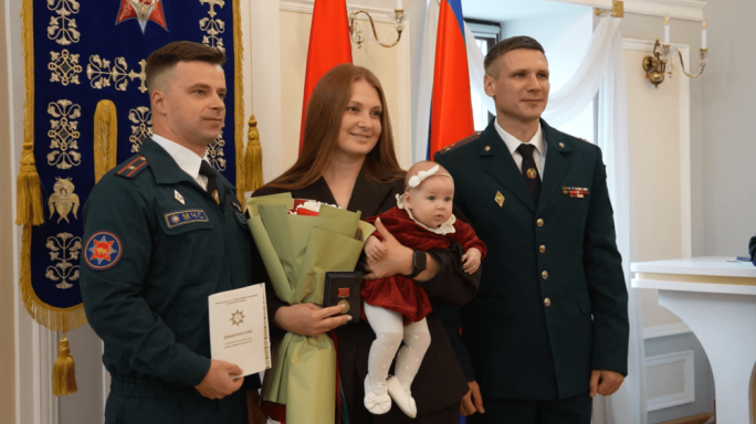 В Гродно в честь Дня отца провели мужской разговор и обсудили чистоту речи в семье
