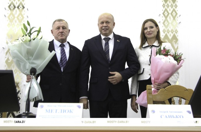 На пленуме Мостовского районного комитета профсоюза работников АПК избран новый лидер