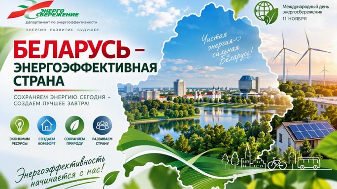 Акция 'Беларусь - энергоэффективная страна' пройдет с 30 октября по 11 ноября