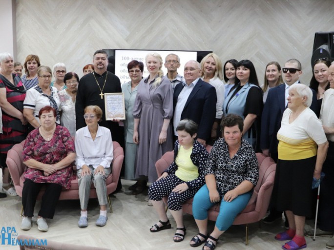 «БелТИЗ» предоставляет возможности для незрячего человека, уверена представитель общественного объединения по Мостовскому району Ольга Андреева