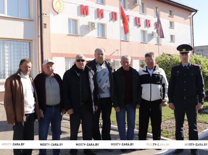 Чернобыльский след в судьбе мостовских стражей порядка