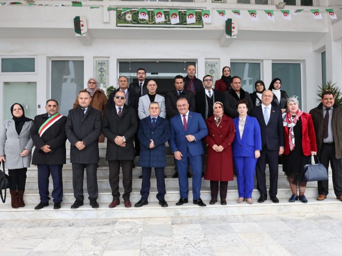 Представители Парламента от Мостовского региона посетили Алжир с официальным визитом