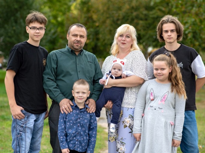 Многодетная мама Наталья Рудевич – о семейном счастье и торжественном приёме у Президента