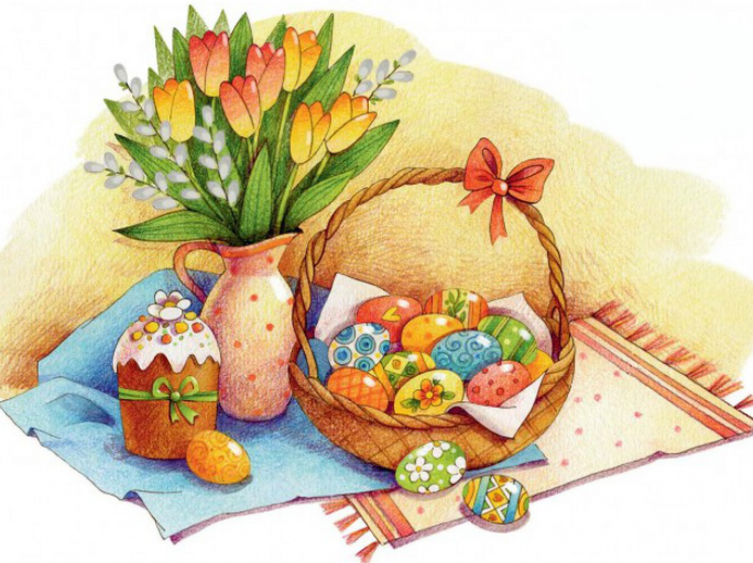 Поздравление Надежды Хальцовой со светлым праздником Воскресения Христова – Святой Пасхой!