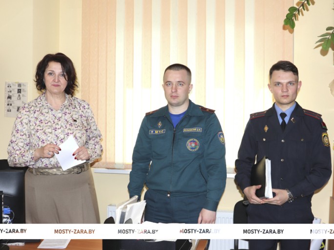 С работниками магазина «Евроопт»  встретилась информационная группа заместителя председателя райисполкома Марины Давыдик