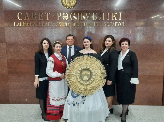 Делегация Мостовского района - в Совете Республики