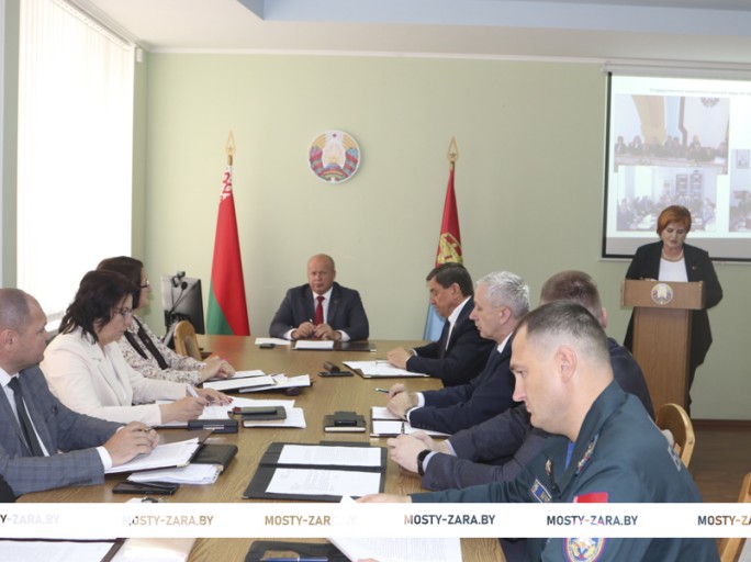 Какая работа проводится в Мостовском районе по профилактике травматизма