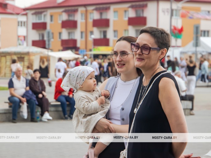 Праздник в лицах: мостовчане на Дне города