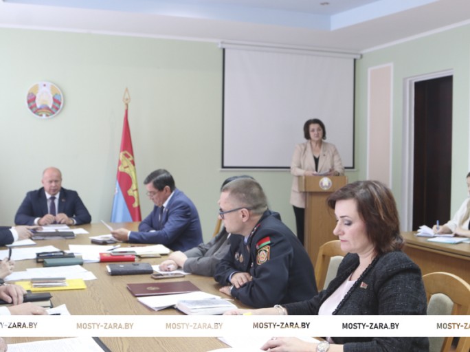 О ситуации с пожарами в Мостовском районе