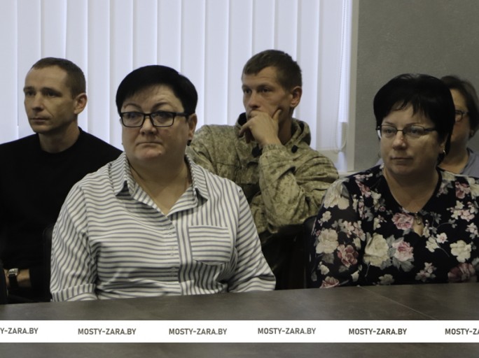 Тему традиционных ценностей белорусов обсудили в коллективе филиала «Дубно» во время единого дня информирования